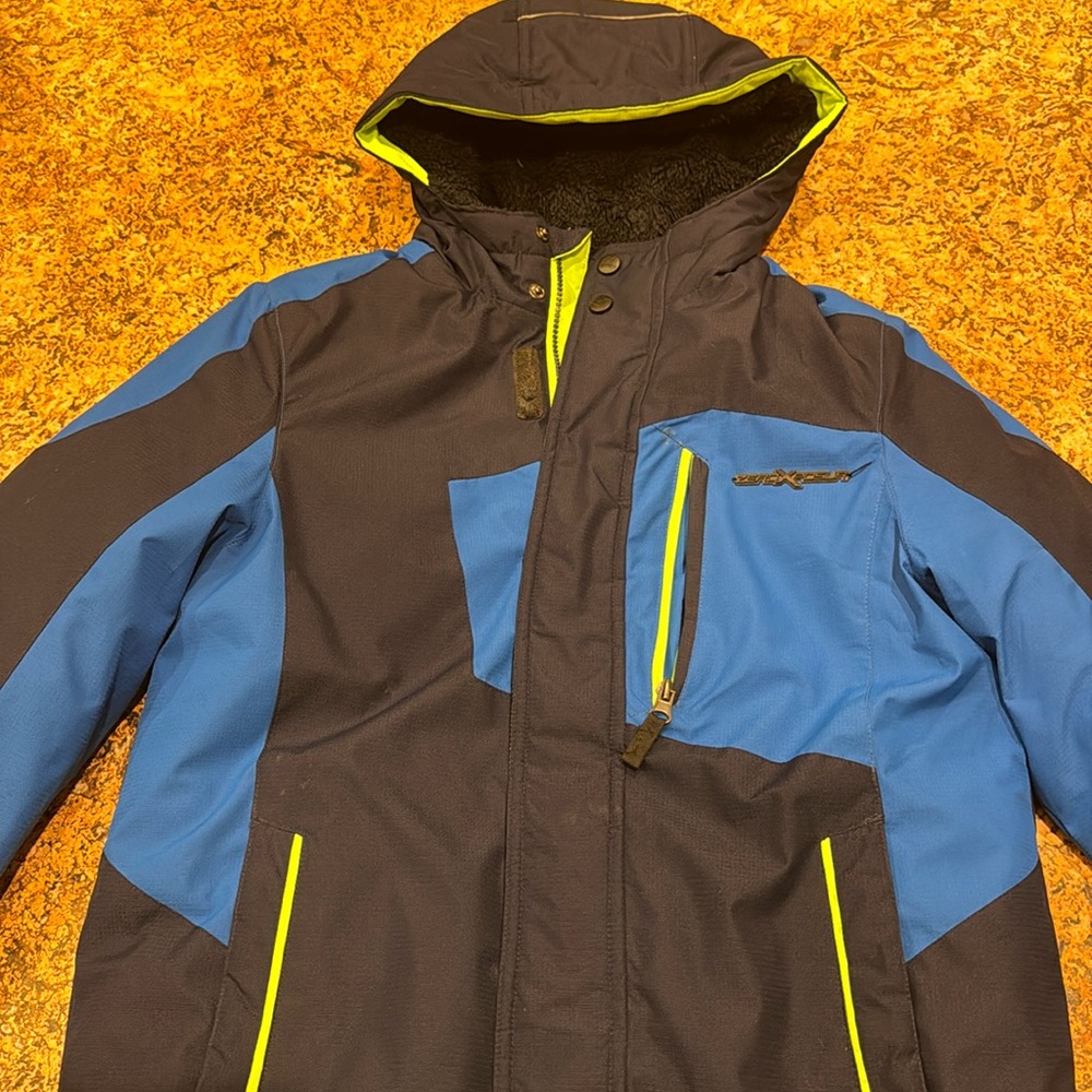 Winter coat for big boys size 10-12 or Medium.  Excellent condition